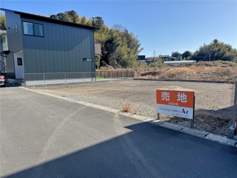 四万十市安並｜土地