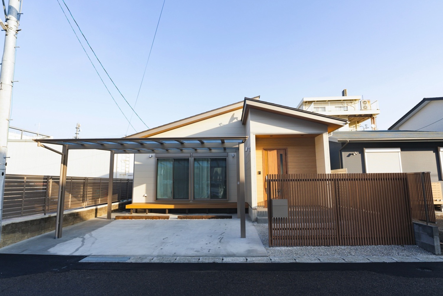 平屋の“ロフト”があるおうち｜四万十市